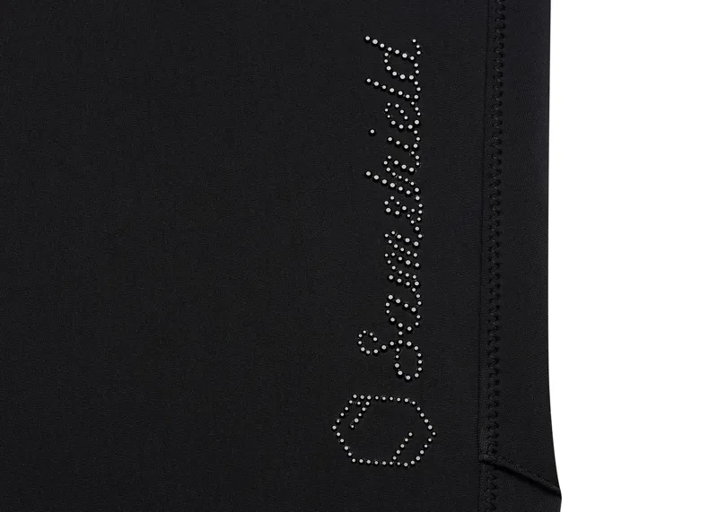 Samshield Alpha Fleece Full Grip Pull up Breeches Black-3