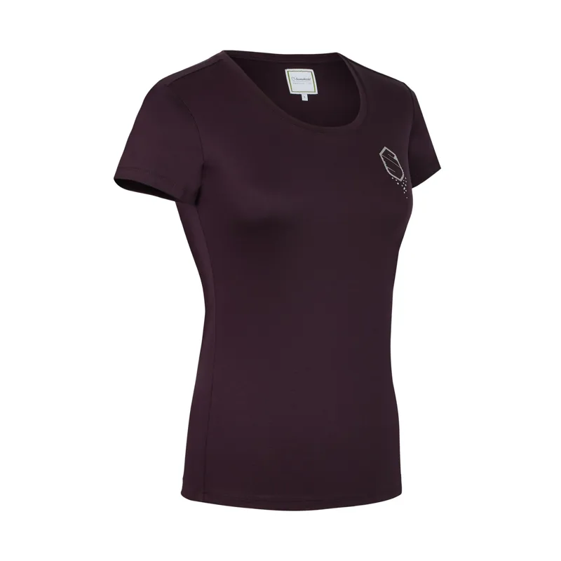 Samshield Axelle T-Shirt Aubergine