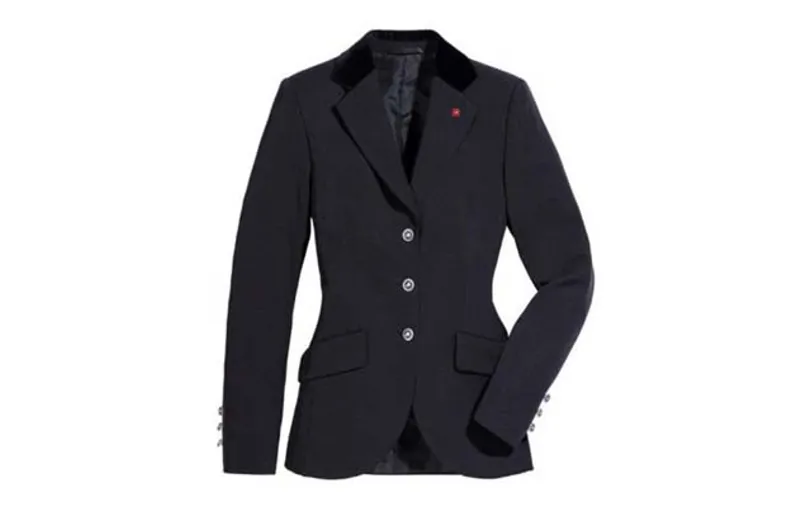 Euro Star Jeanette Velvet Collar Show Jacket Navy