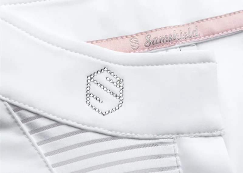 Samshield Faustine Long Sleeve Competition Shirt White-2