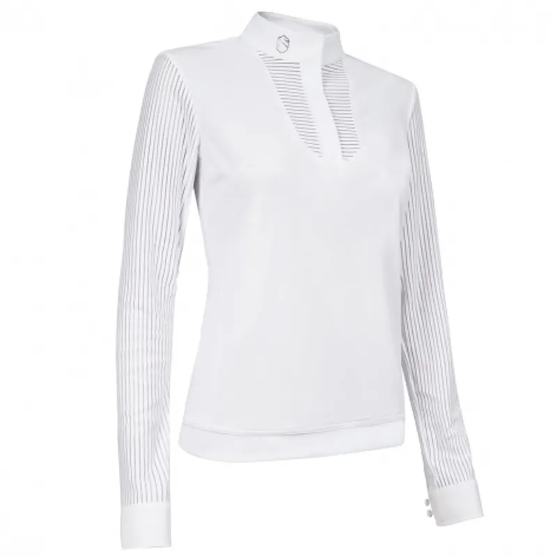 Samshield Faustine Long Sleeve Competition Shirt White