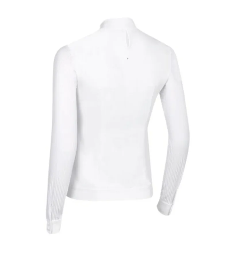 Samshield Faustine Long Sleeve Competition Shirt White-1