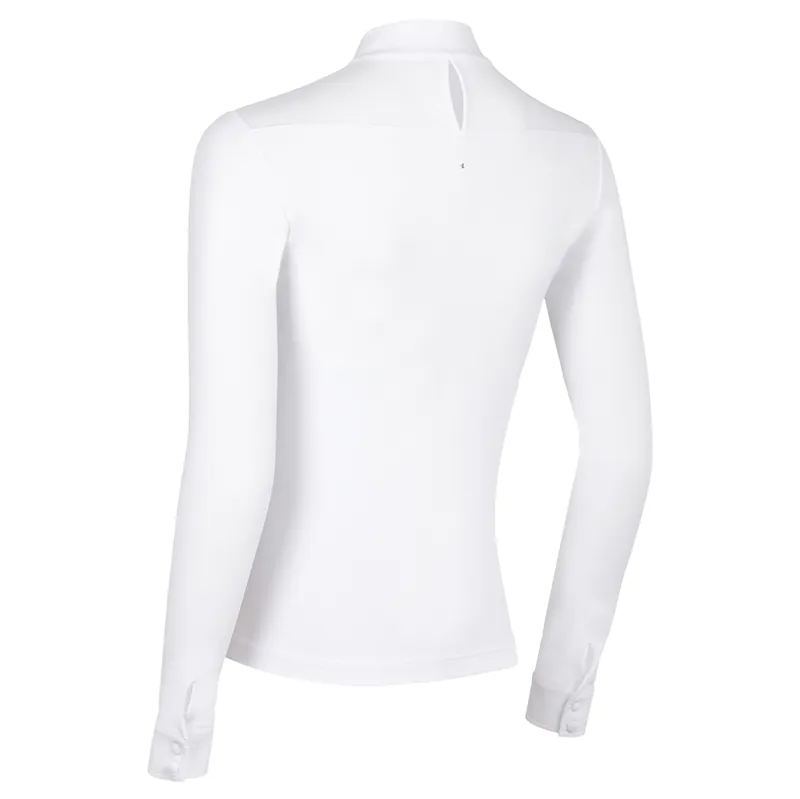 Samshield Georgia Ladies Competition Shirt White-1