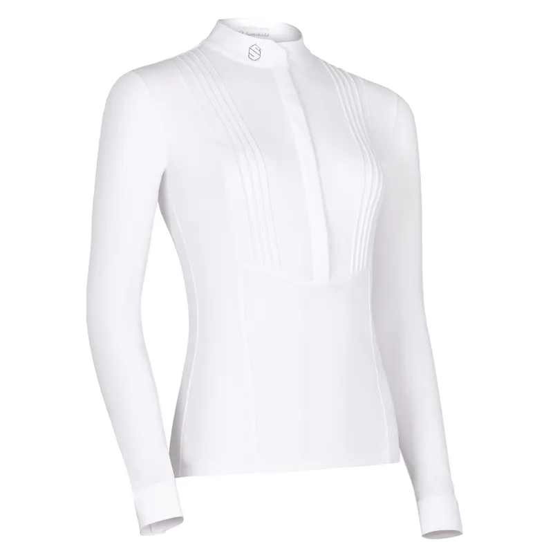 Samshield Georgia Ladies Competition Shirt White