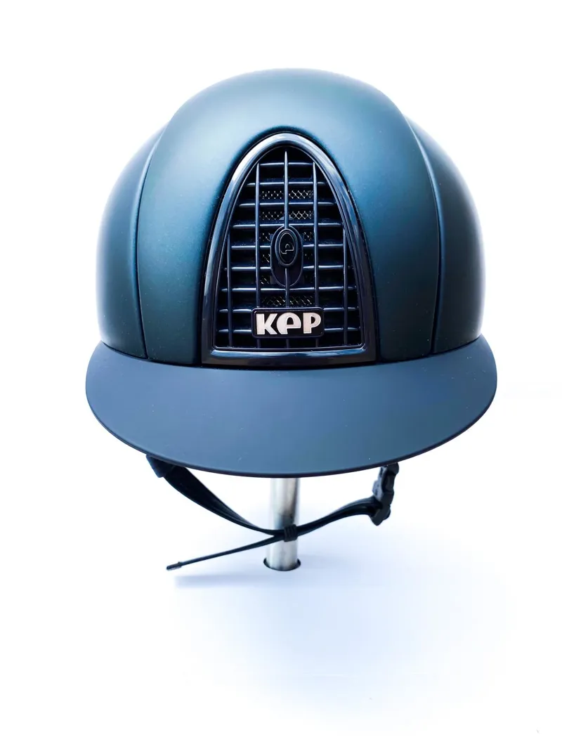 KEP Helmet Cromo Matt Navy