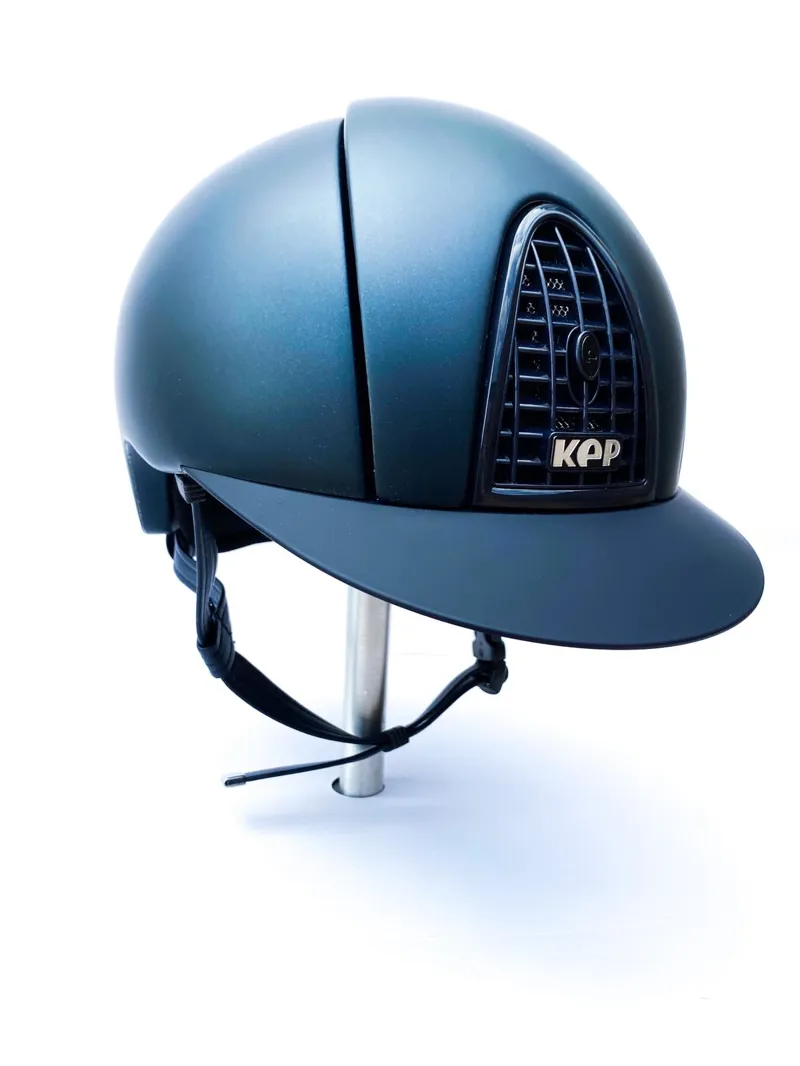 KEP Helmet Cromo Matt Navy-1