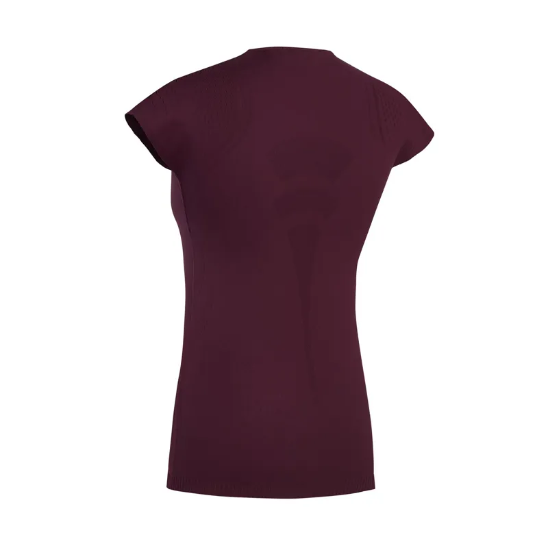 Samshield Luana Seamless Short Sleeve Top Plum-1