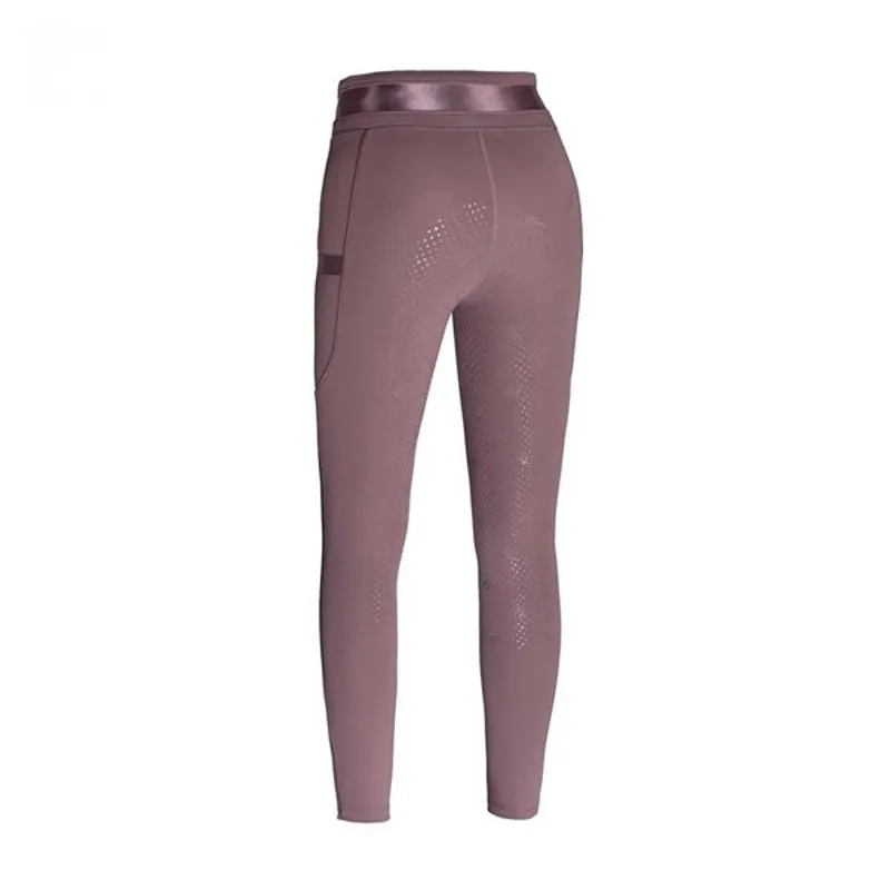 Kingsland Katinka Full Grip Leggings Pink Twilight Mauve-1
