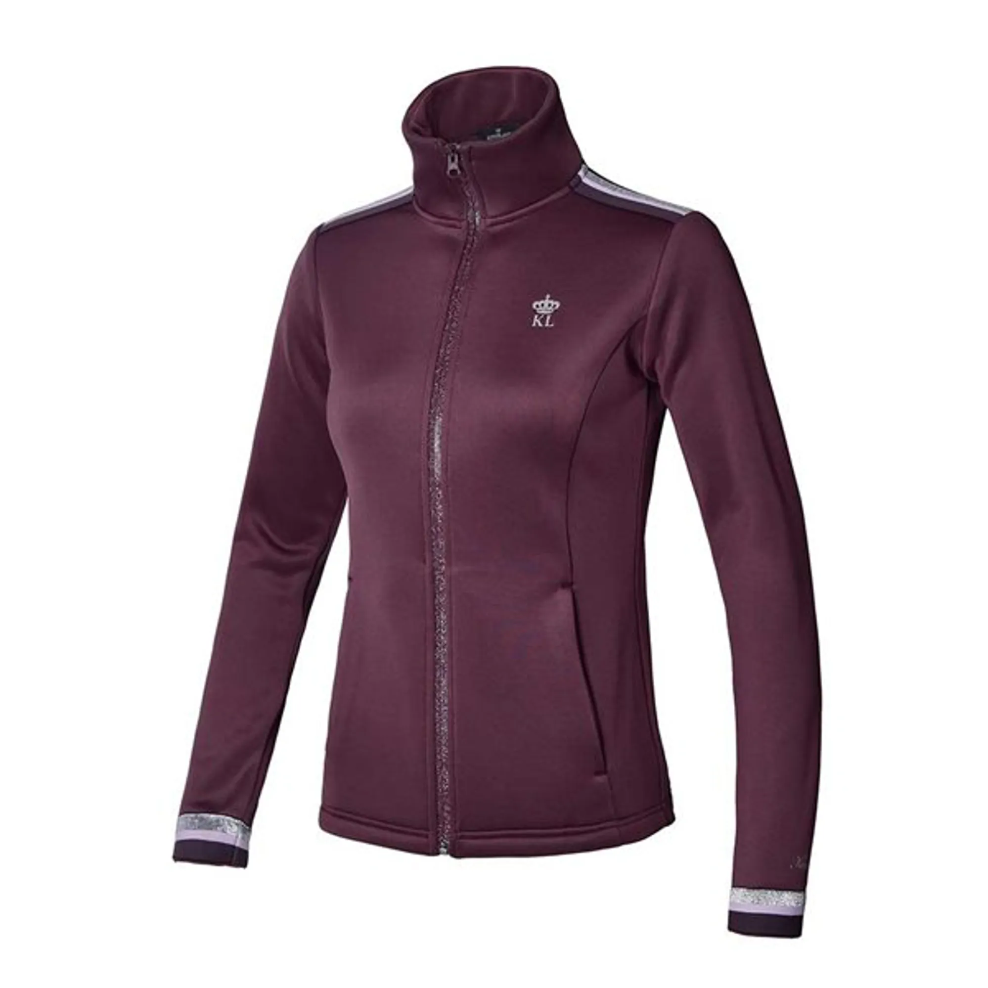 Kingsland Jemima Fleece Jacket Red Fudge - Main Image