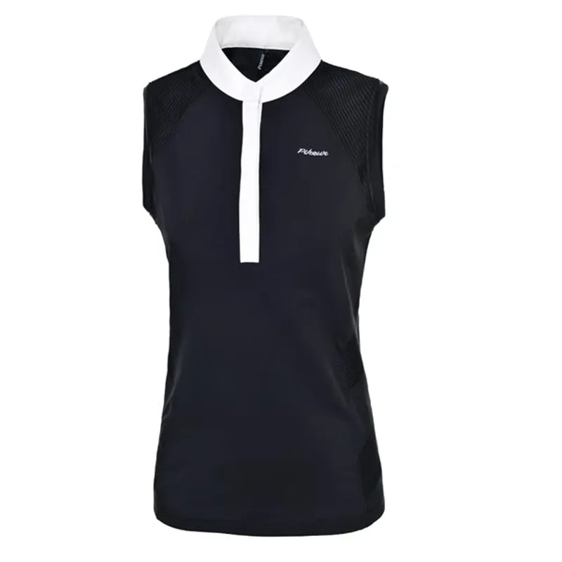 Pikeur Lexa Sleeveless Competition Shirt Night Blue