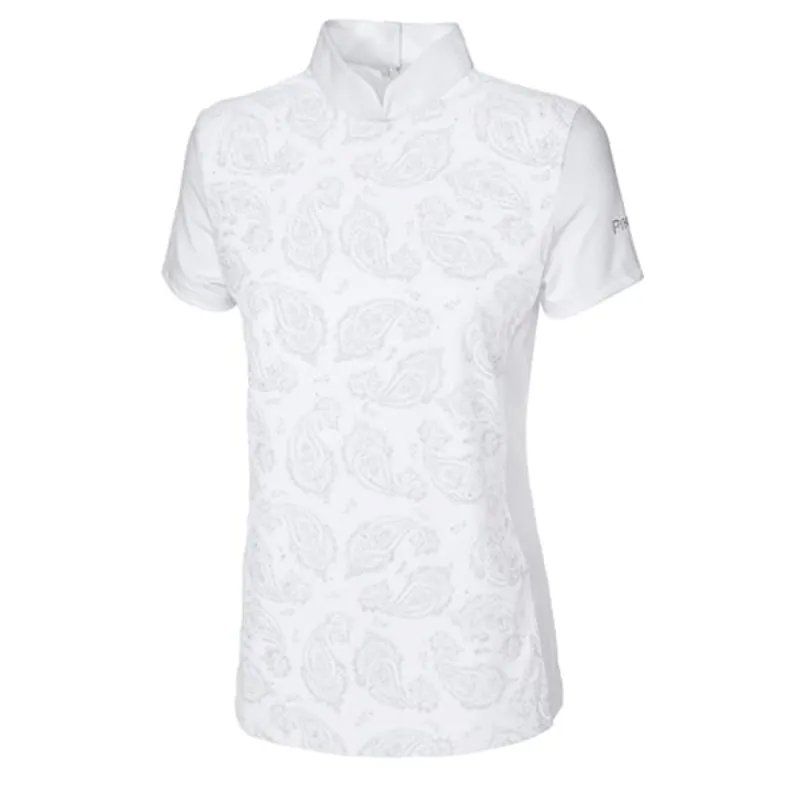 Pikeur Skara Competition Shirt White