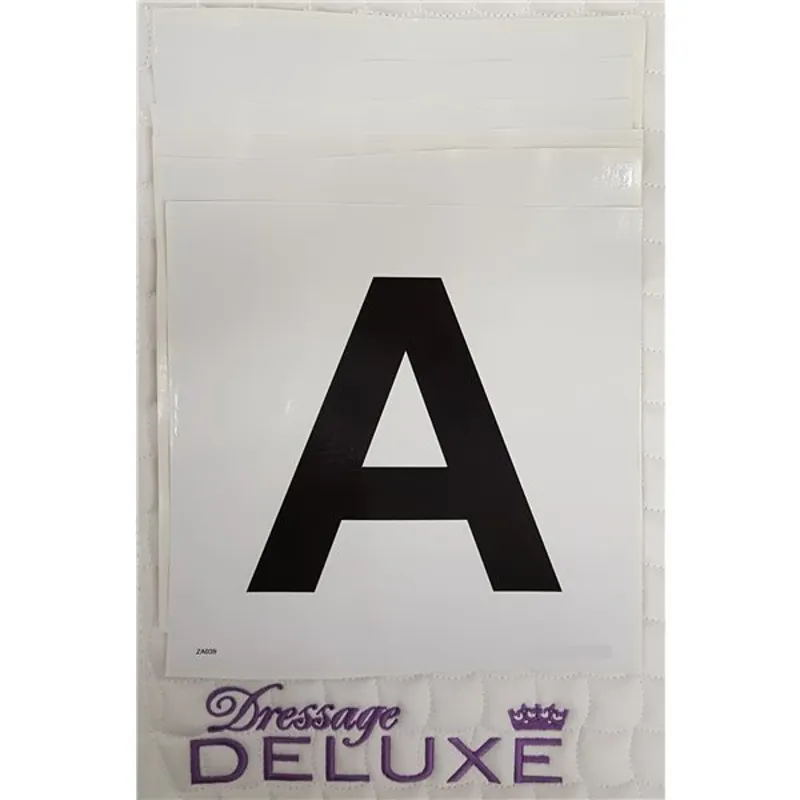 Arena Markers Stickers Short Arena - 20m by 40m