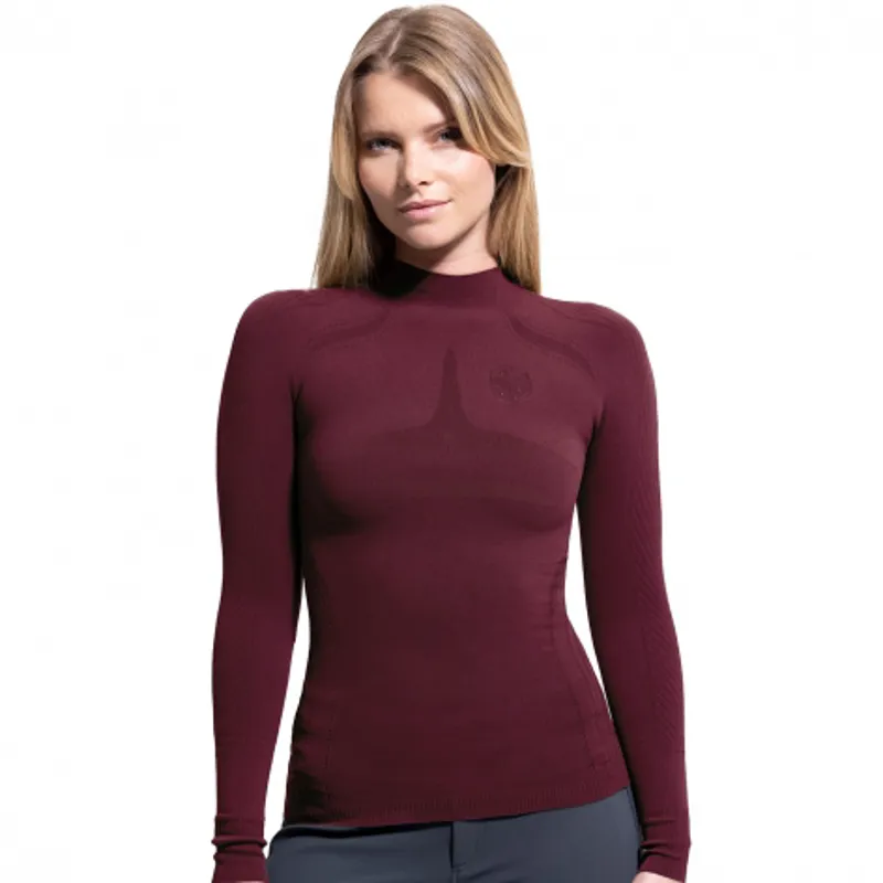 Samshield Alicia Seamless Long Sleeve  Plum