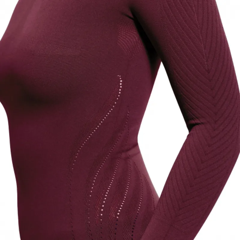 Samshield Alicia Seamless Long Sleeve  Plum-2