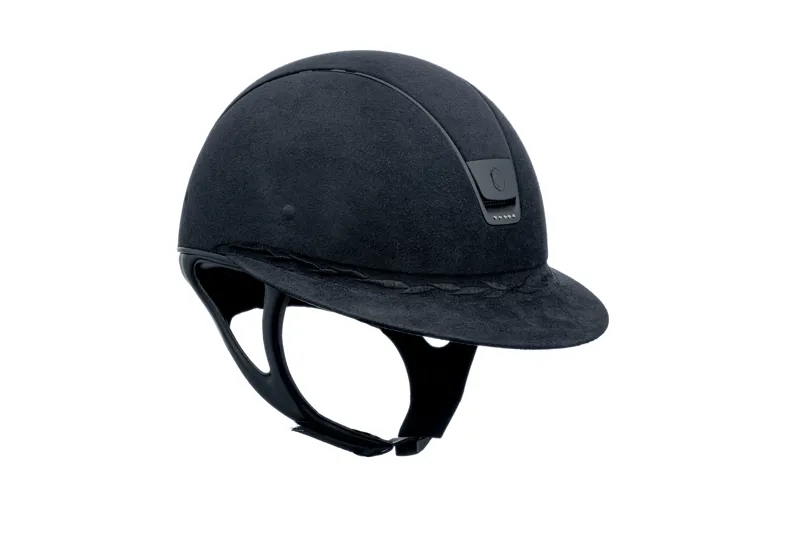 Samshield Miss Shield Premium Helmet Limited Edition Black