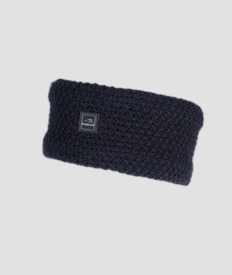 Equiline Celac Knitted Headband Blue