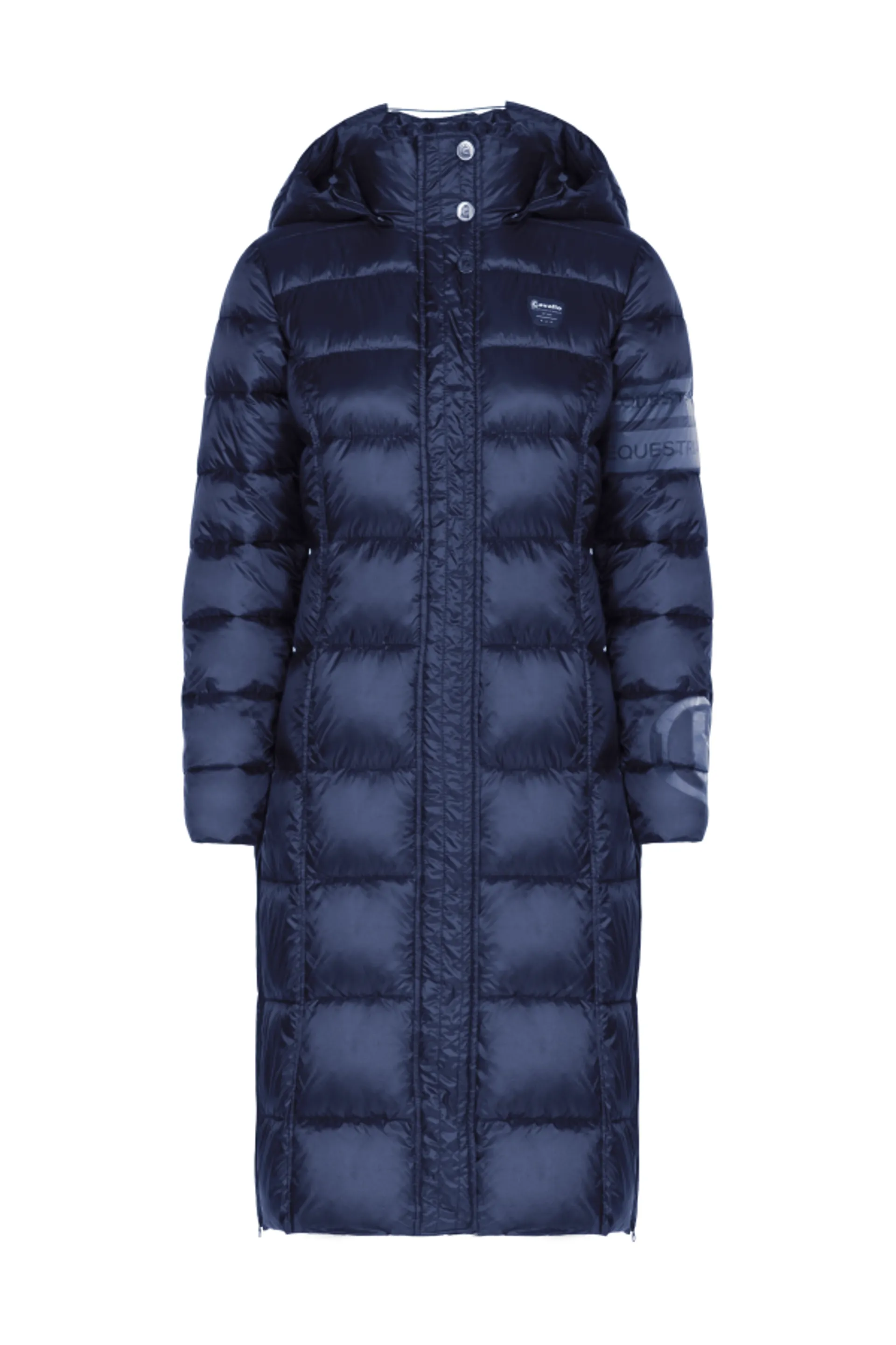 Cavallo Bunny Synthetic Down Coat Dark Blue
