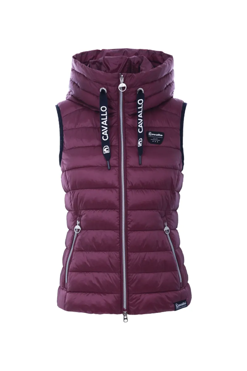 Cavallo Damira Quilted Waistcoat