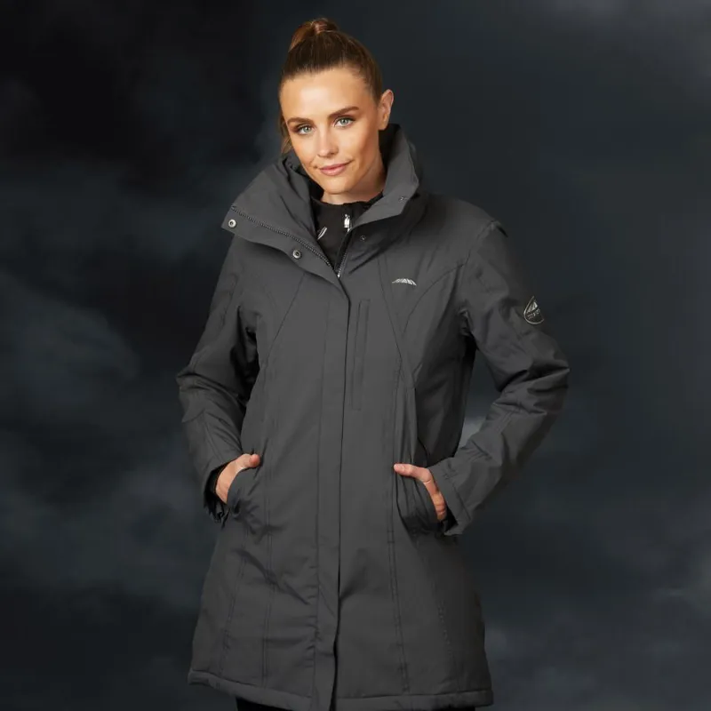WeatherBeeta Kyla Waterproof Jacket Black-1