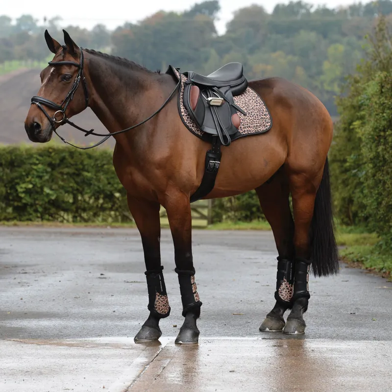 WeatherBeeta Prime Leopard All Purpose Saddle Pad-1