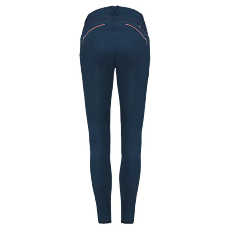 Cavallo Demi Grip Breeches Navy-1