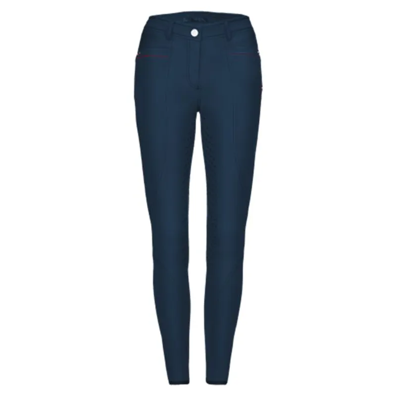 Cavallo Demi Grip Breeches Navy