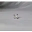 Otto Schumacher Tiffany Stock Pins - White