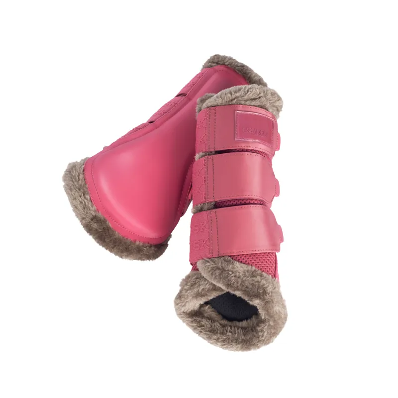 Eskadron faux fur tendon boots cheap
