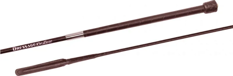 Fleck - dressage whip TRIPLE DeLuxe
