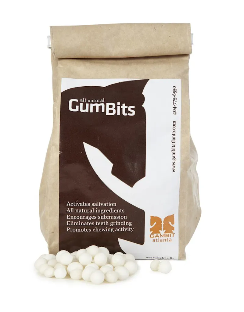 GumBits Chewing Gum For Horses