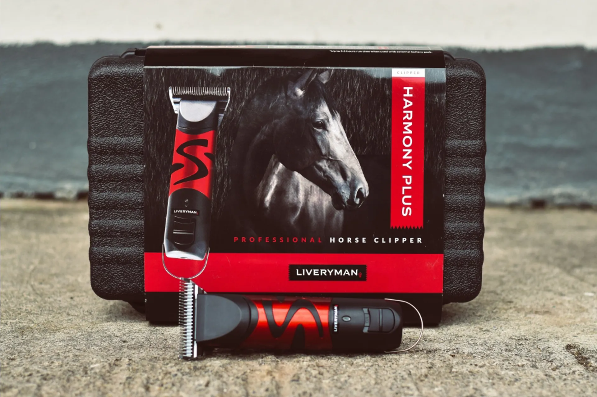 Liveryman Harmony Plus Rechargeable Clippers