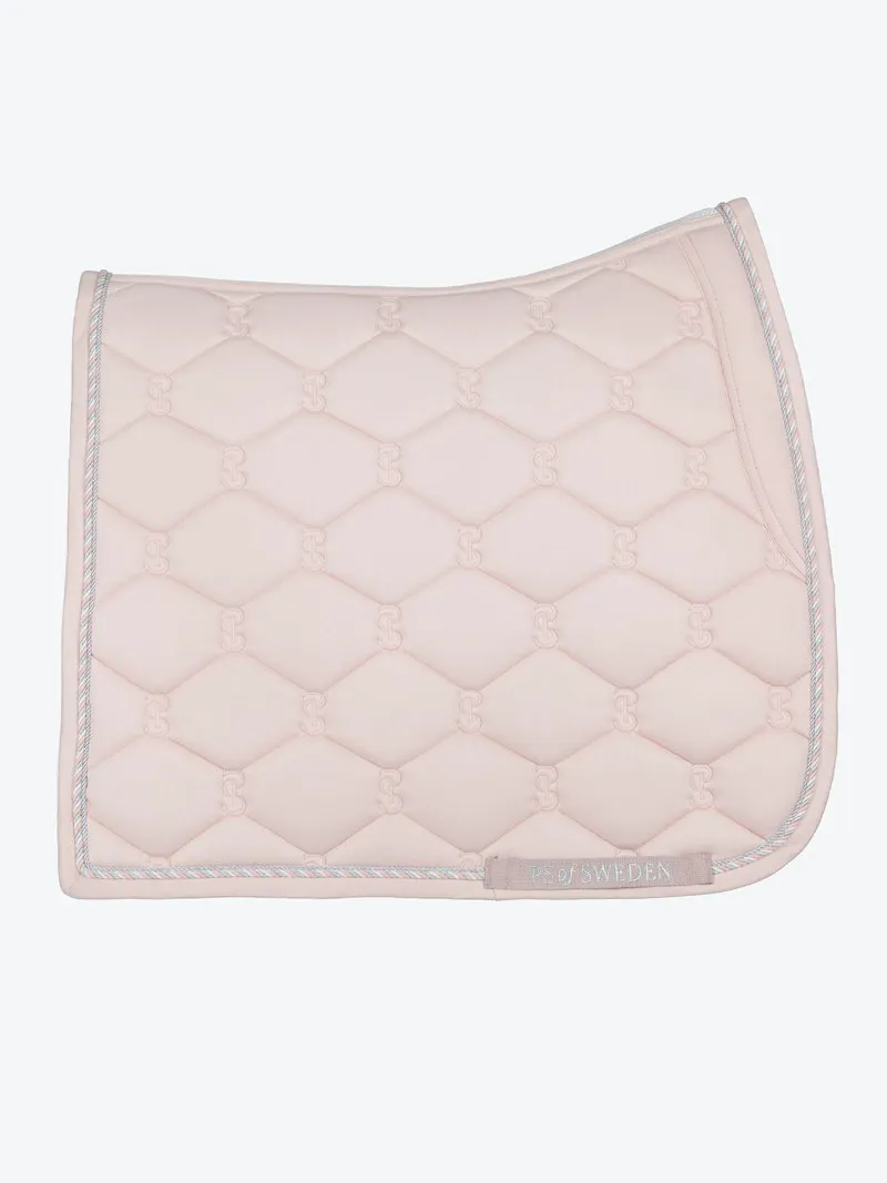 PS of Sweden Classic Dressage Saddle Pad - Lotus Pink-2