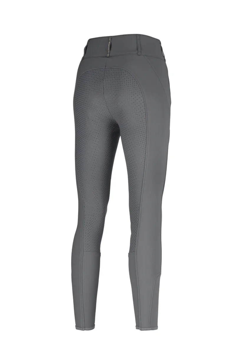 Pikeur Jonna Hi-Waist Breech Steel Grey-1