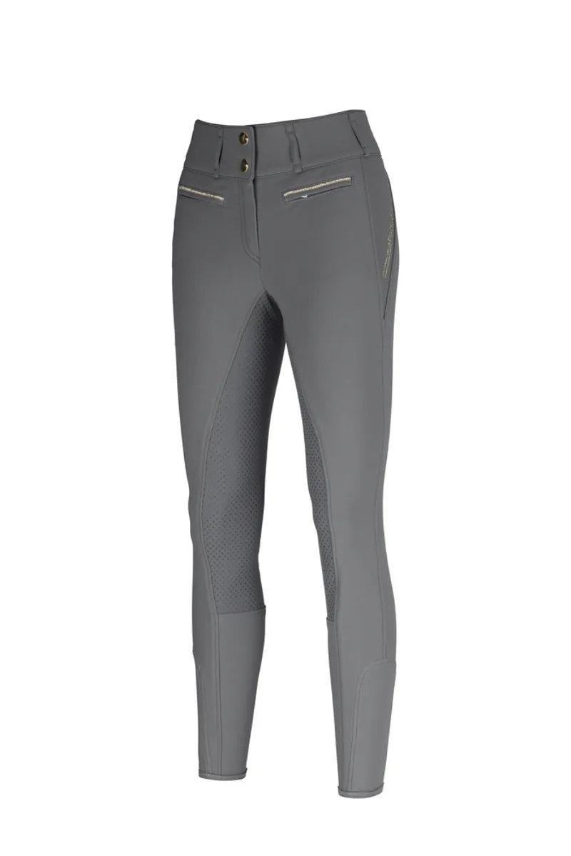 Pikeur Jonna Hi-Waist Breech Steel Grey