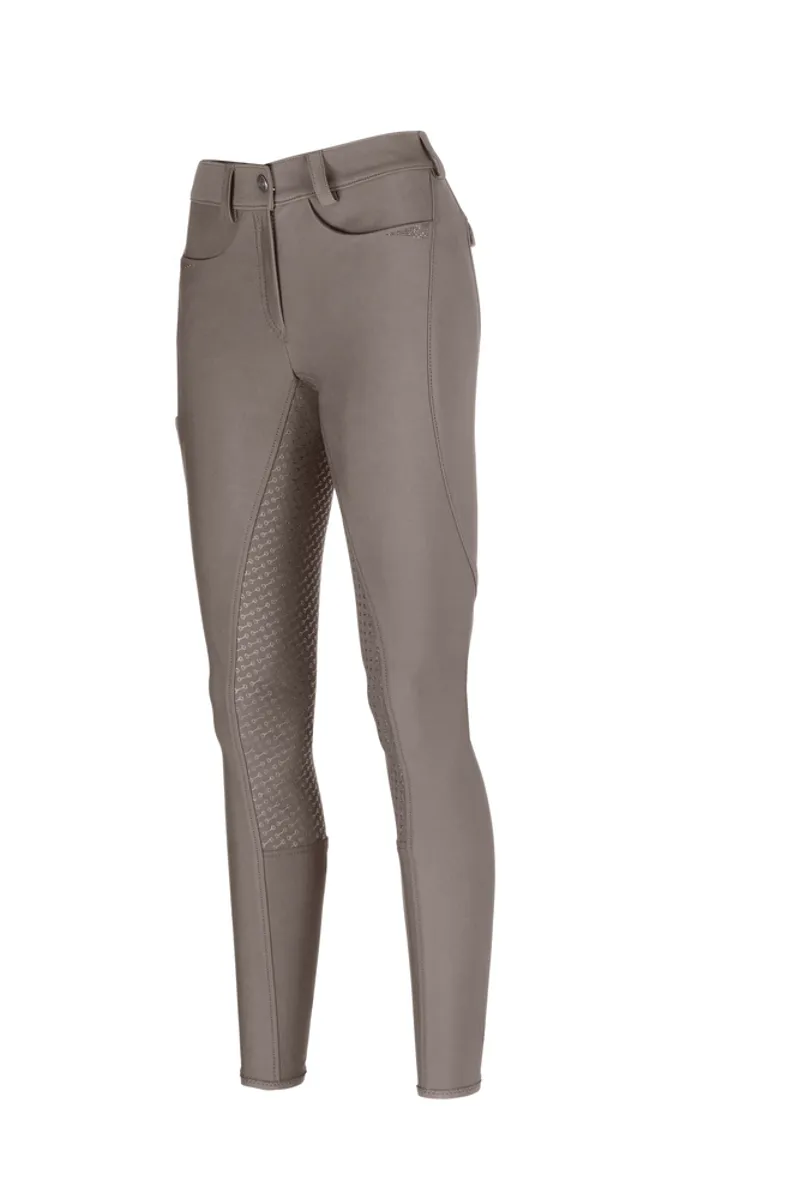 Pikeur Laure Mid Rise Breech Taupe