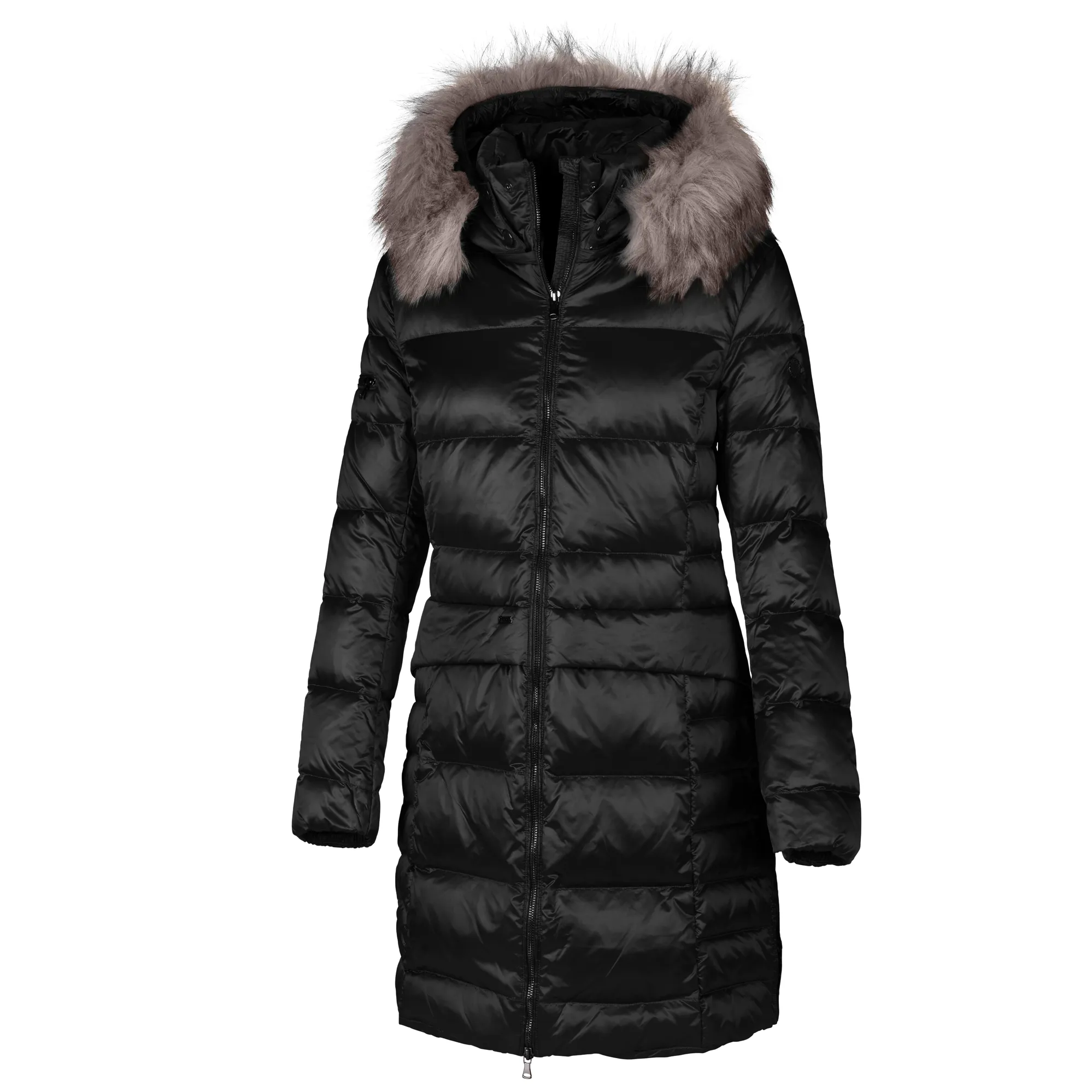 Pikeur Brenda Prime Down Long Coat Black - Main Image