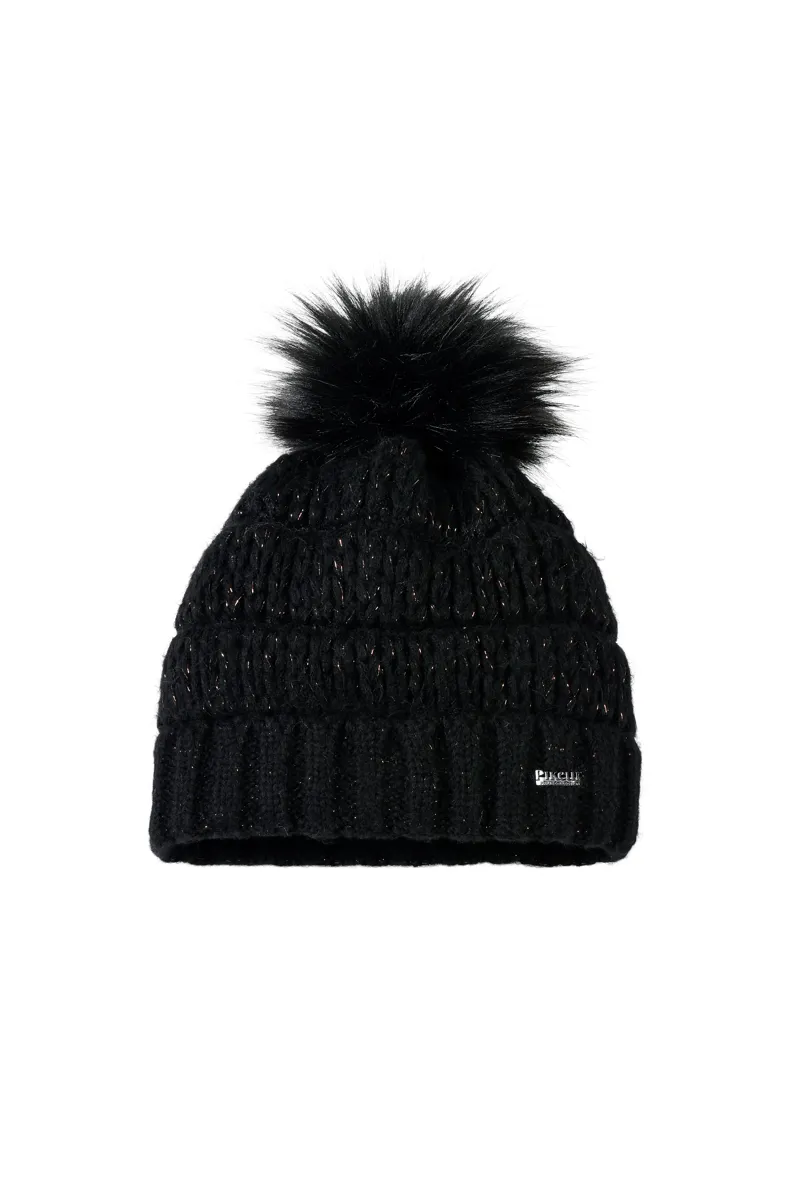 Pikeur Prime Bobble Hat Black Copper
