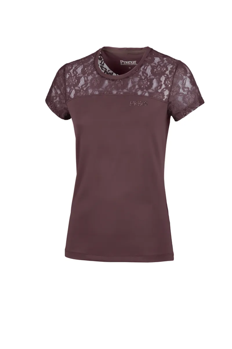 Pikeur Nava Functional Shirt Aubergine