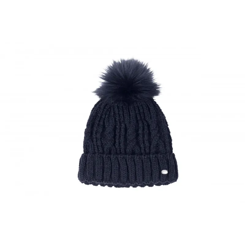 Pikeur Bobble Hat Navy 53-55cm