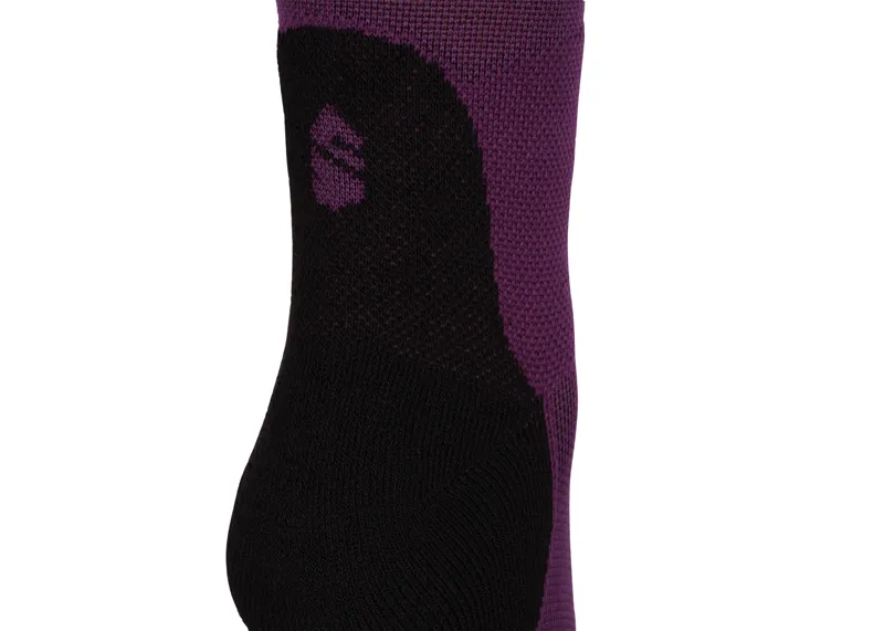 Samsheild Balzane Aimy Socks Aubergine Rose Gold-2