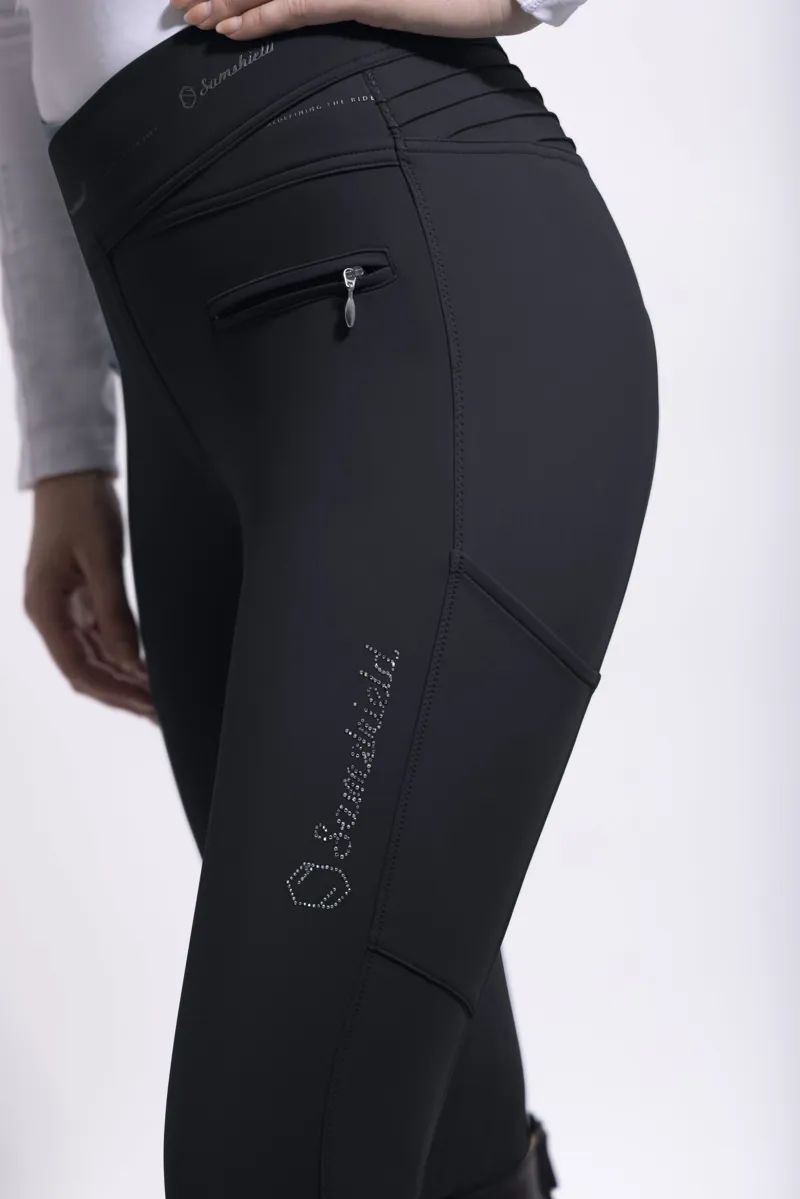 Samshield Alpha Winter Leggings Navy-3