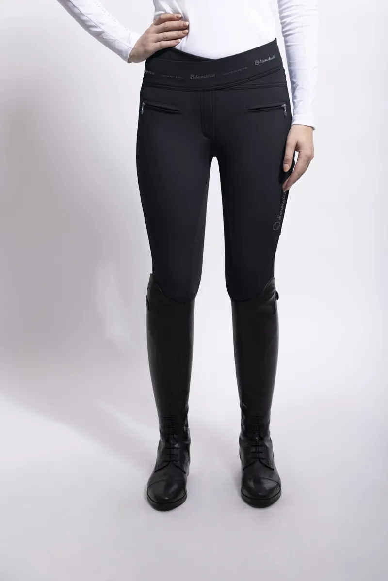 Samshield Alpha Winter Leggings Navy-1