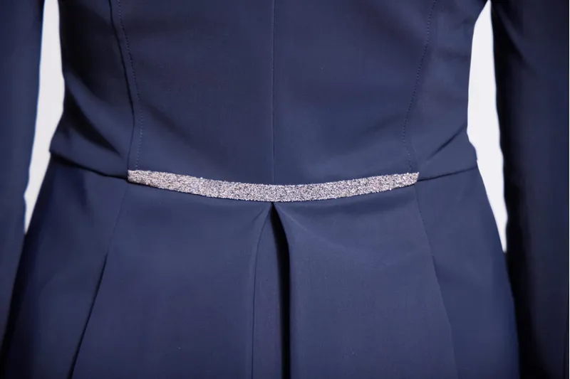 Samshield Victorine Crystal Fabric Jacket Navy - Rose Gold-3