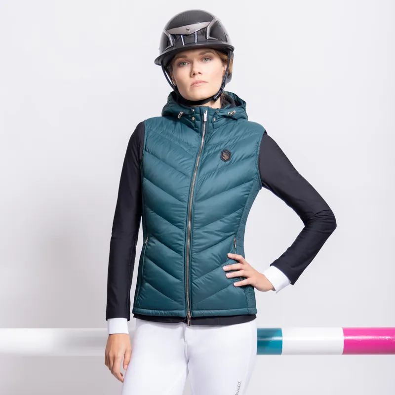 Samshield Chamonix Vest Pine Green - Rose Gold-1