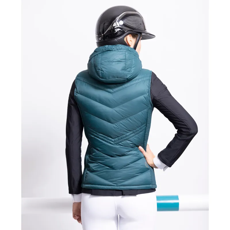 Samshield Chamonix Vest Pine Green - Rose Gold-2