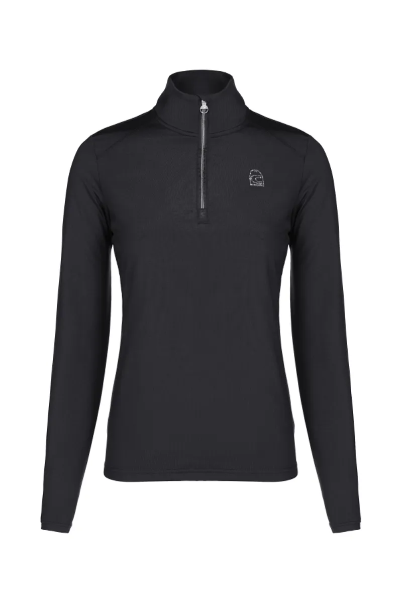 Cavallo Baiky Functional Shirt Black