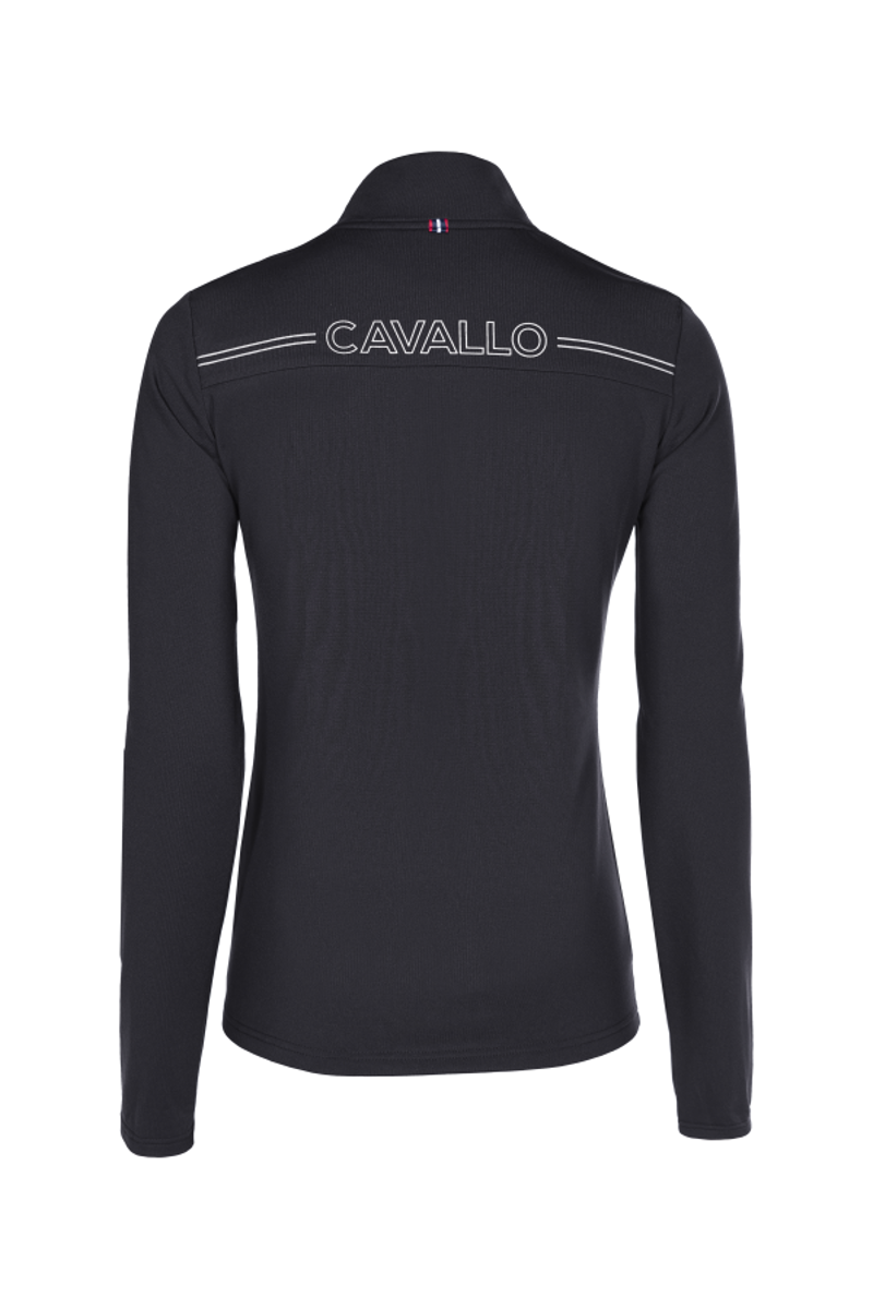 Cavallo Baiky Functional Shirt Black-1