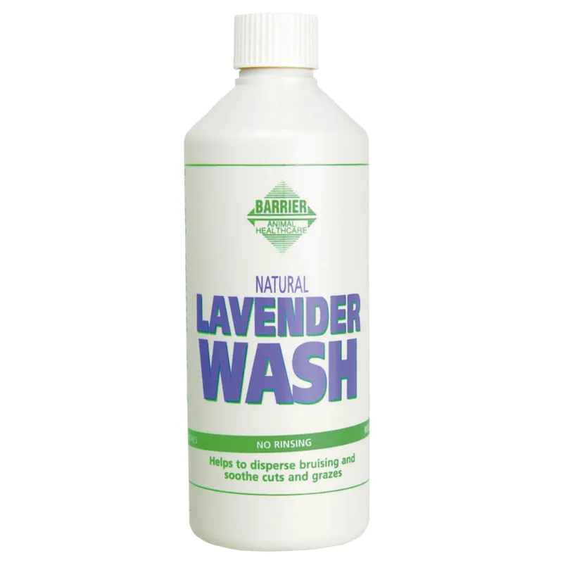 Barrier 500ml Lavender Wash
