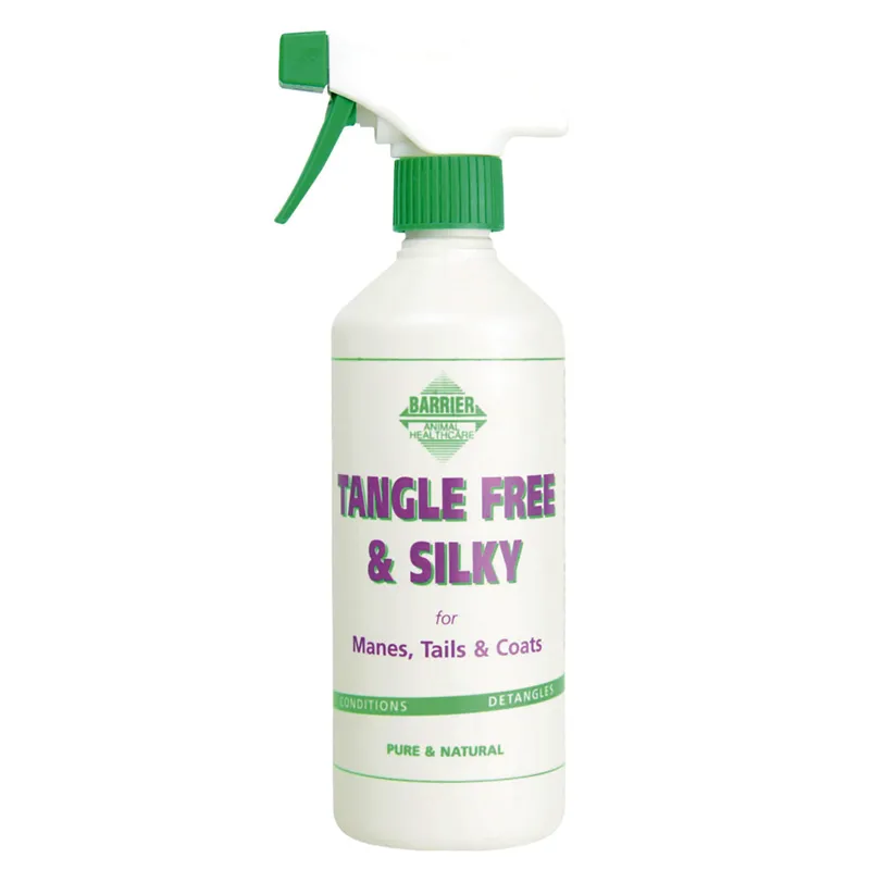 Barrier 500ml Tangle Free And Silky