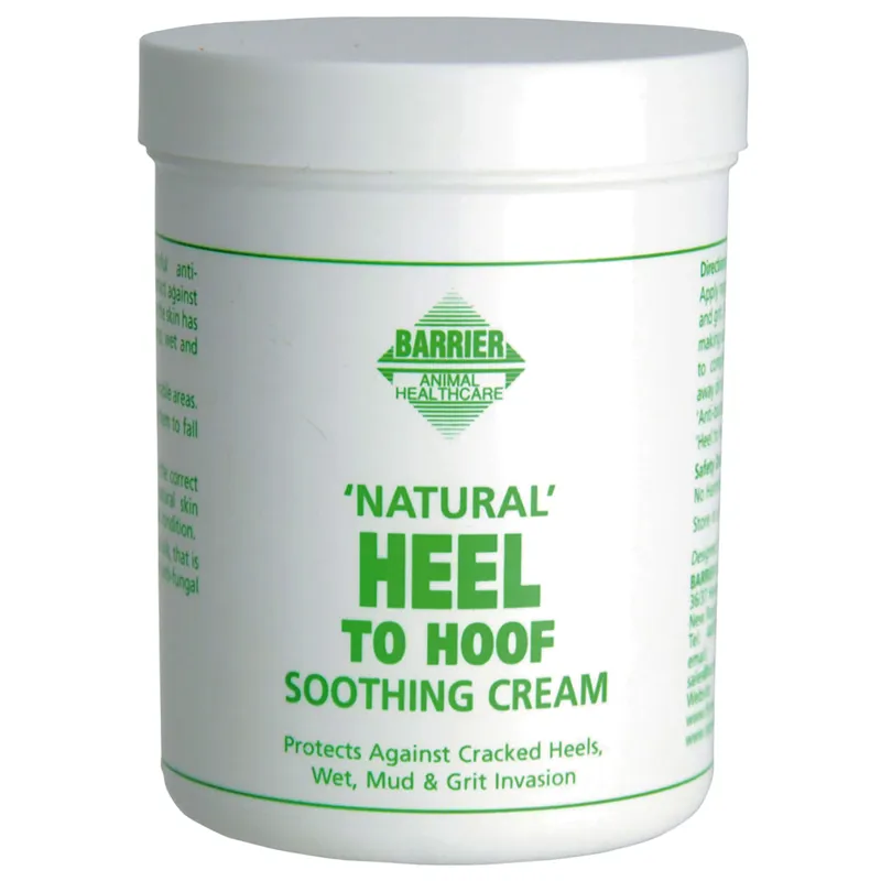Barrier 250ml Heel To Hoof Soothing Cream